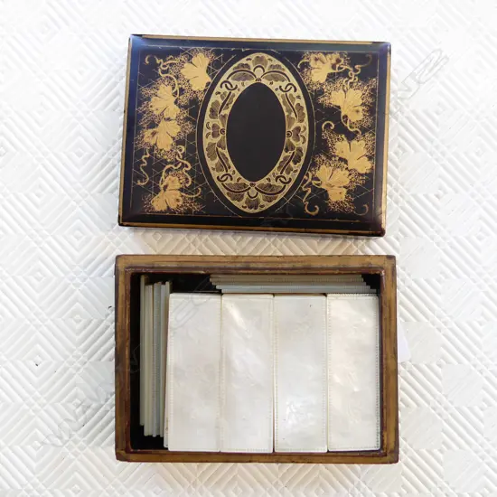 ONE REGENCY BOX FILLED WITH MoP GAME TOKENS