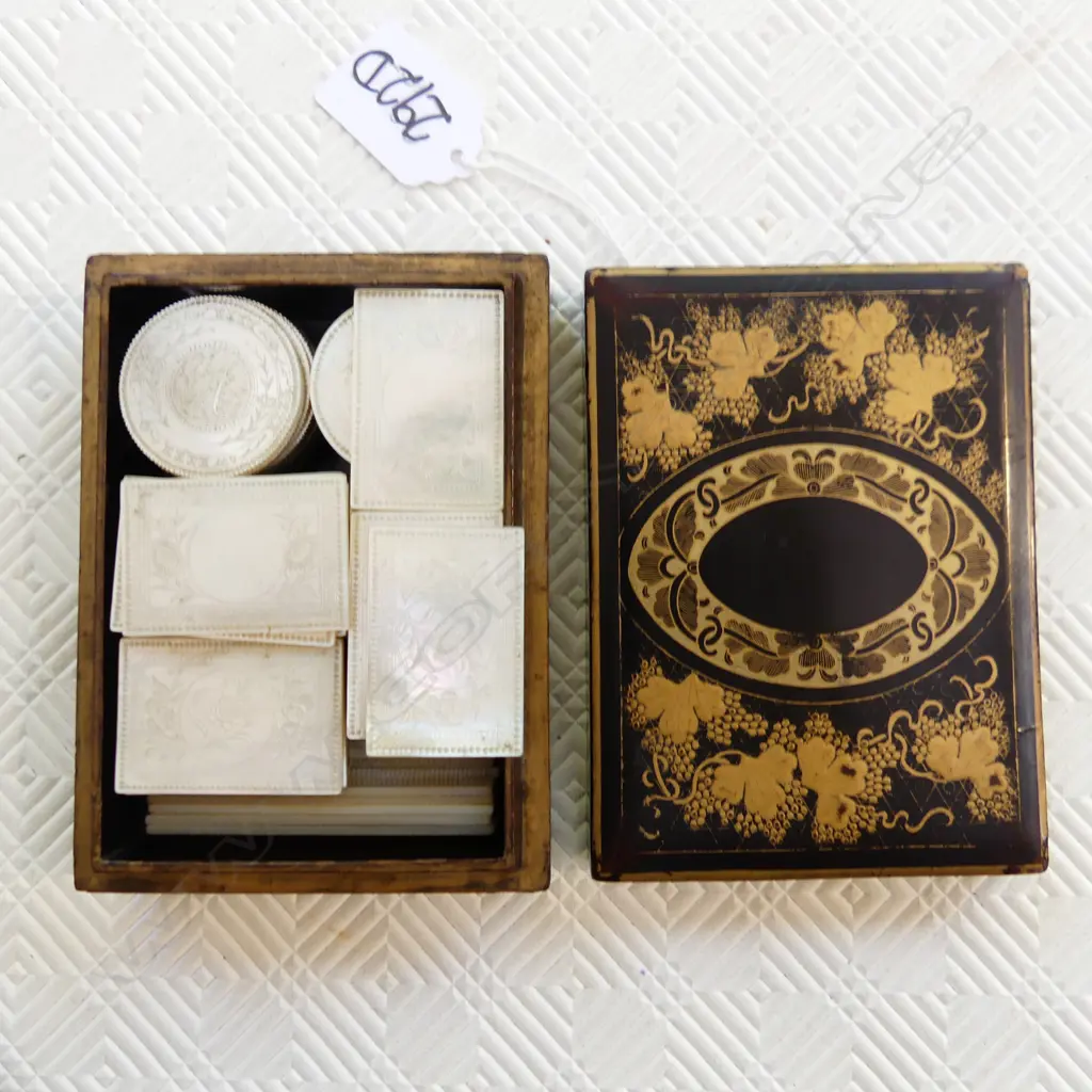 ONE REGENCY BOX FILLED WITH MoP GAME TOKENS  Image 1++