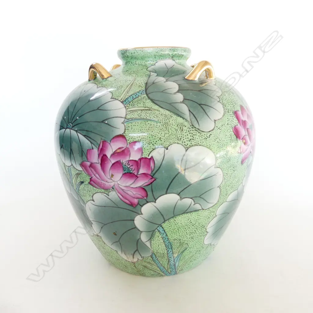 LG CHINESE VASE (HOLE IN BASE) H.350mm Image 1++