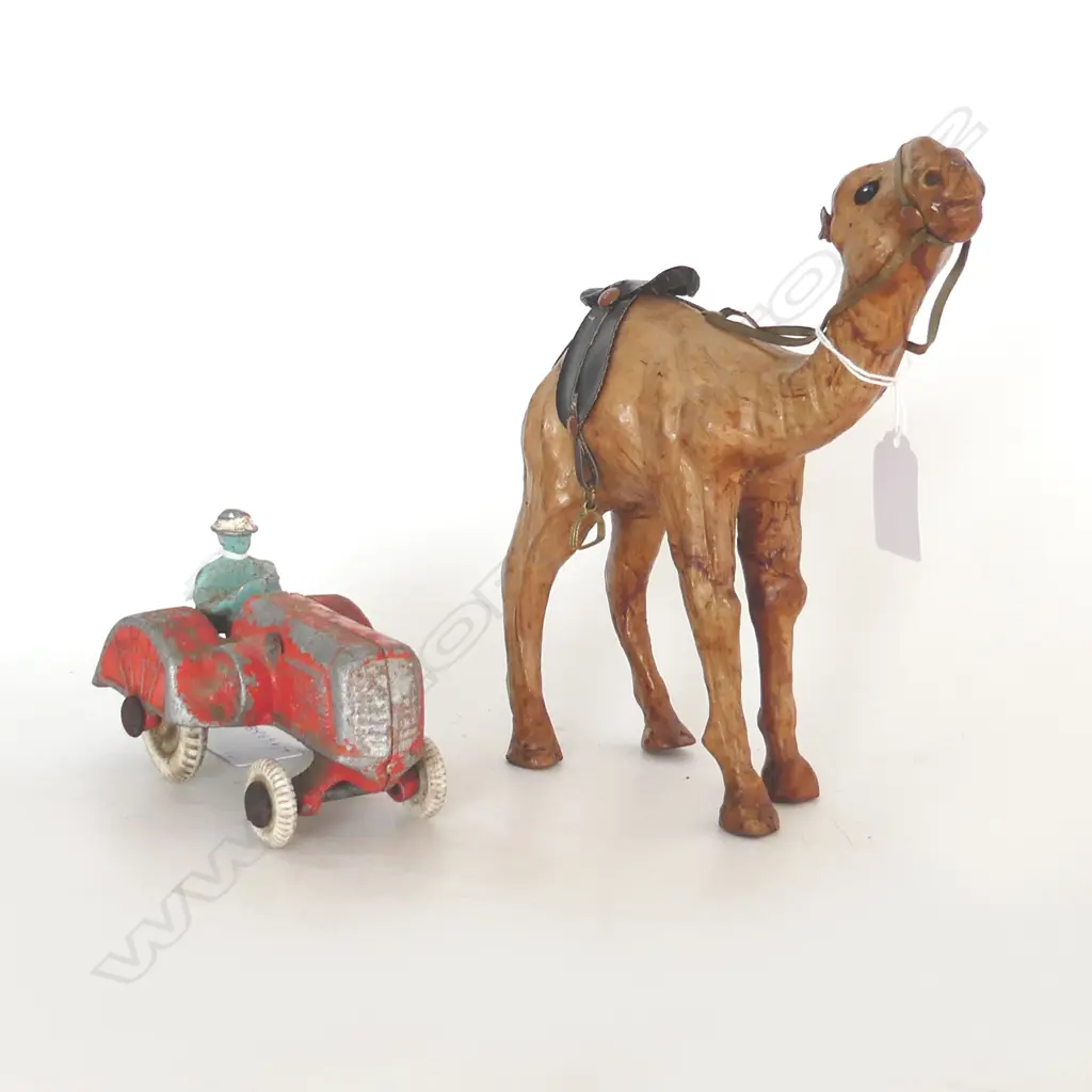 FUN HO TRACTOR L120MM & LEATHER CAMEL H200MM Image 1++