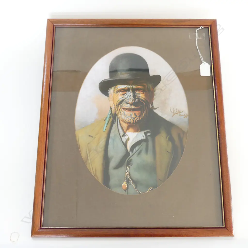 GOLDIE PRINT 'A GOOD JOKE' 375x275mm Image 1++