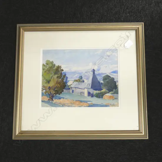 R. J. WAGHORN 'OLD HOUSE, LAKEFIELD' WC 1934 230x300mm