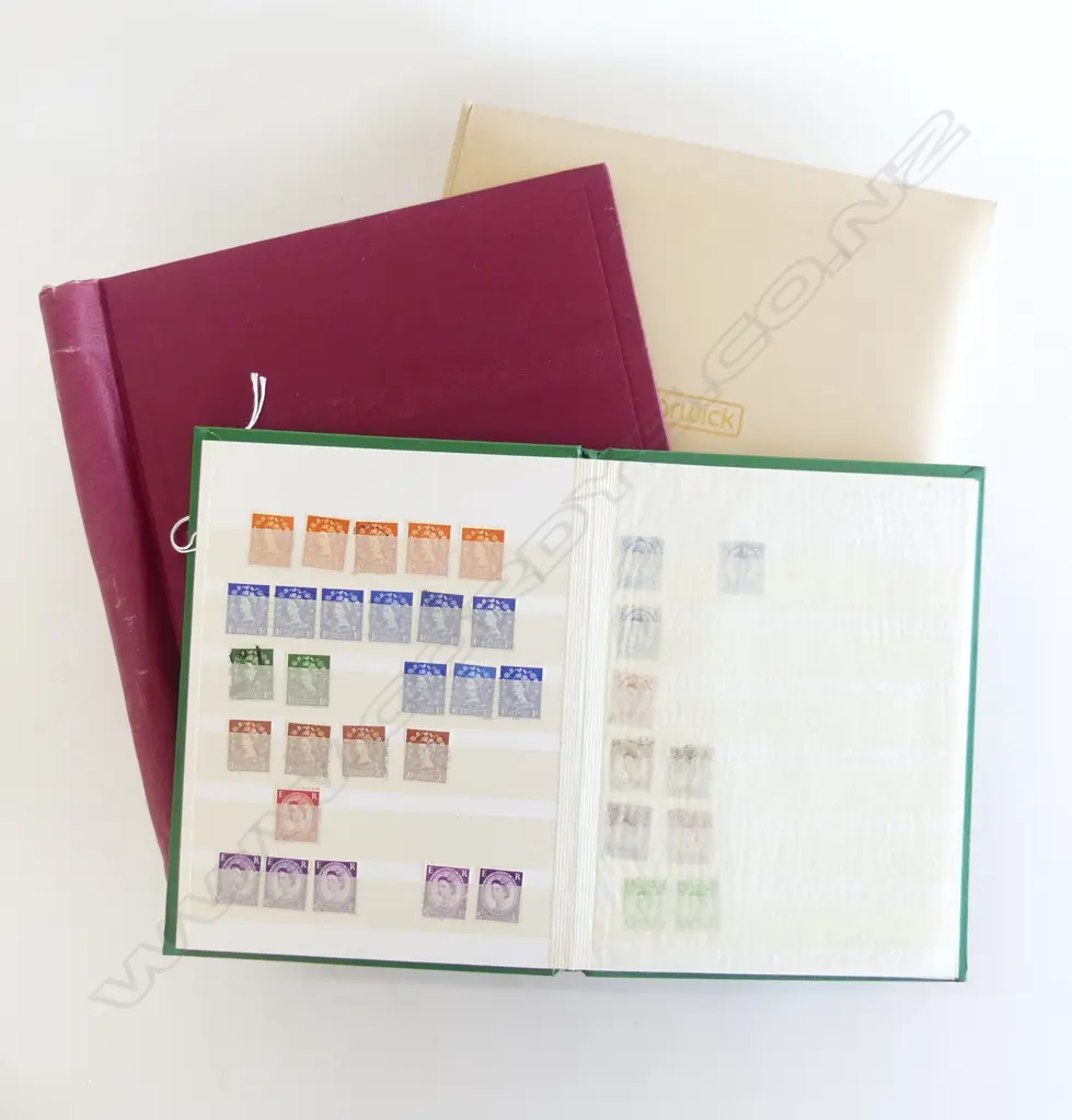 3 UK STAMP ALBUMS Image 1++