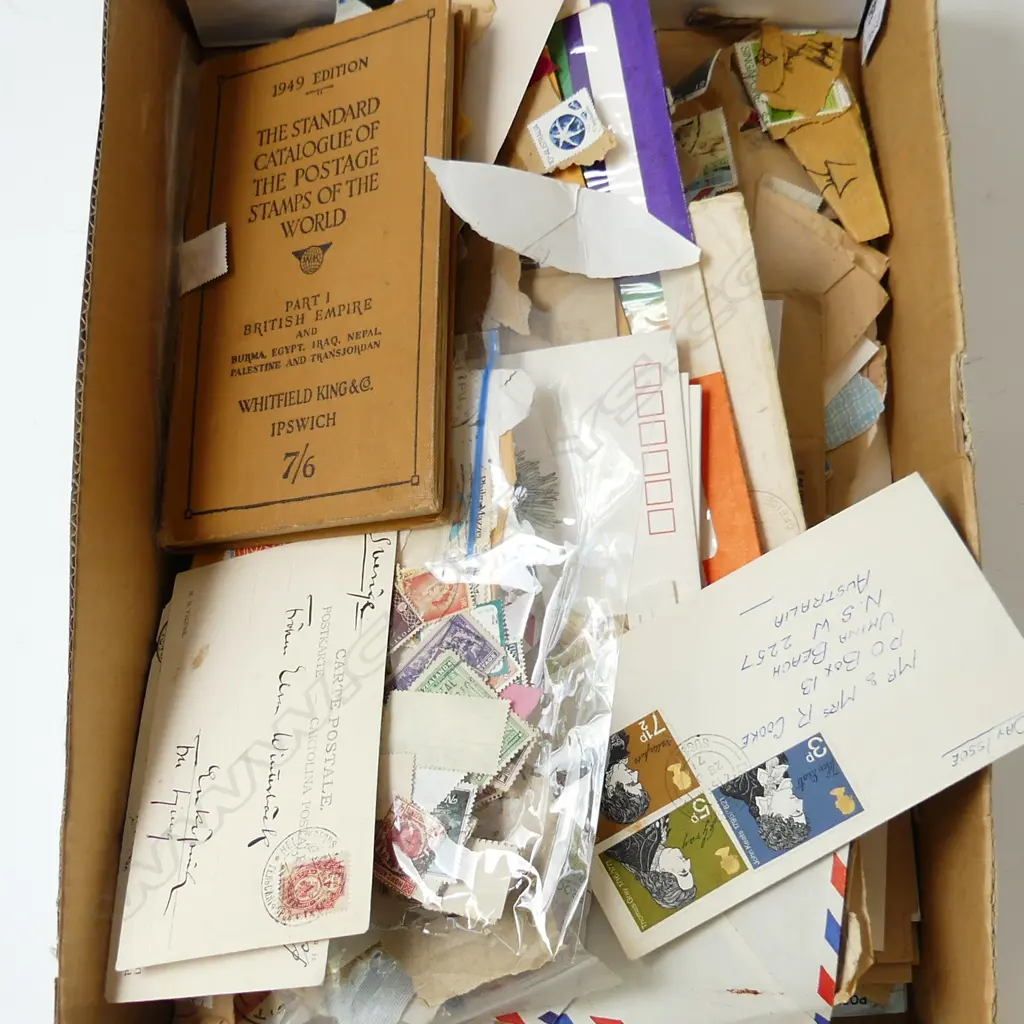 WORLD STAMP COLLECTION Image 1++