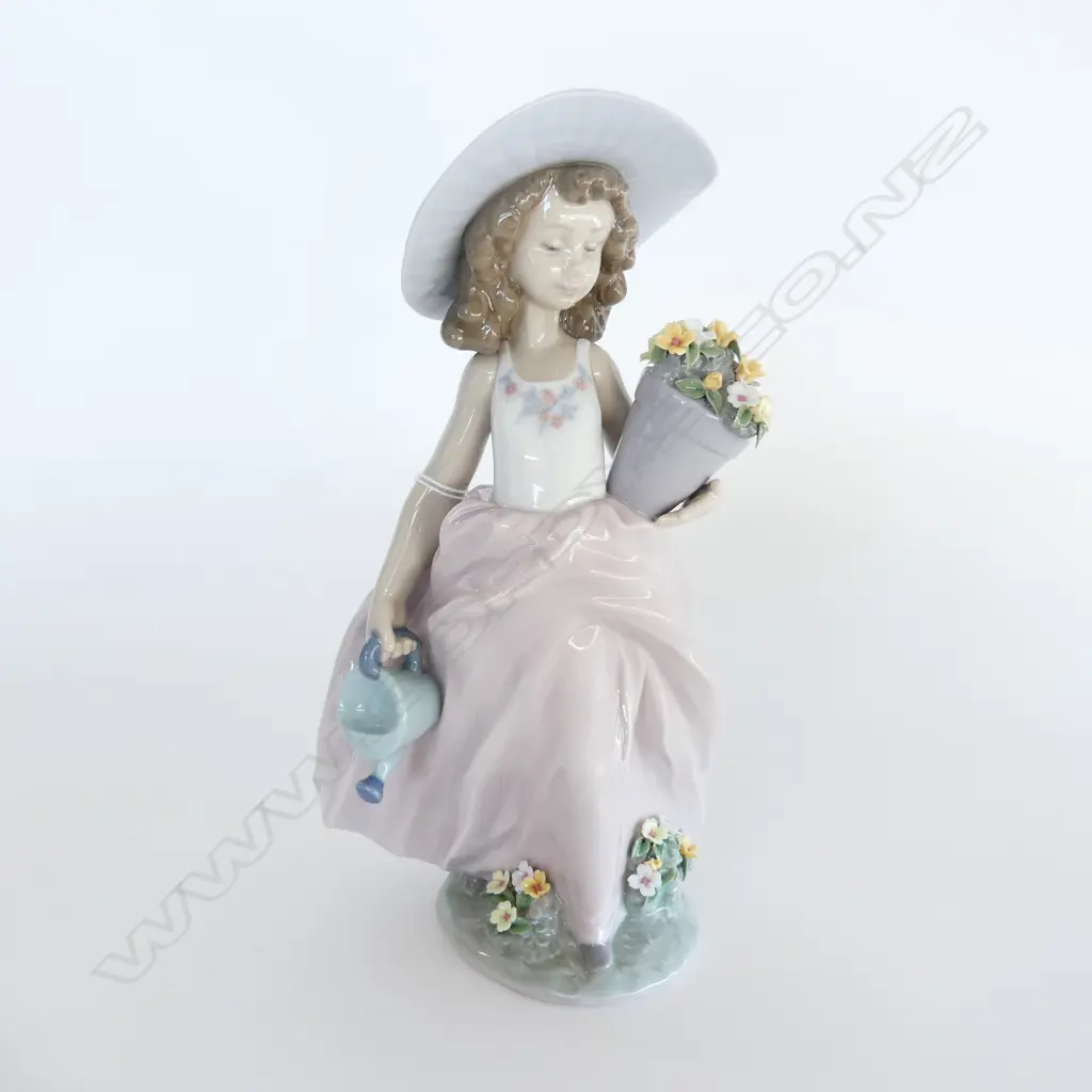 LLADRO SOCIETY #7676 'A WISH COME TRUE' H.240mm + BOX Image 1++