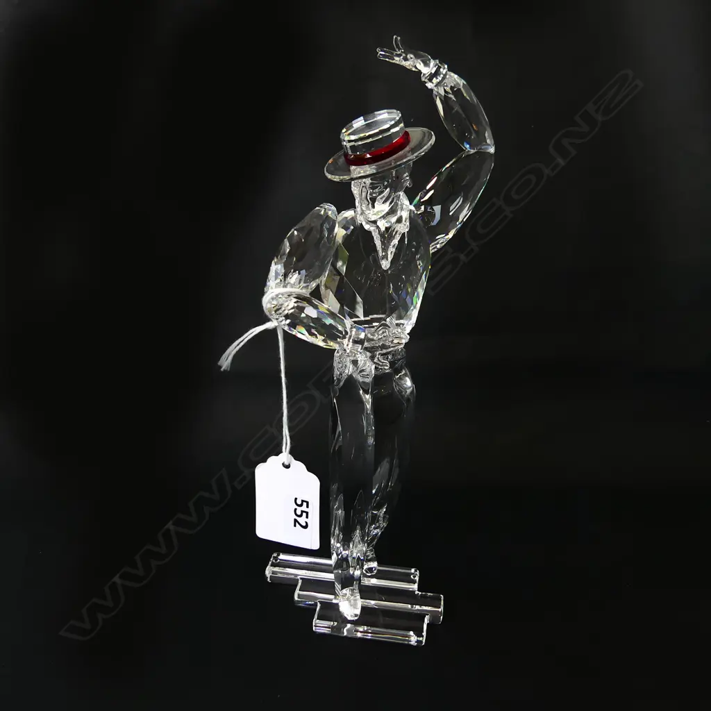 SWAROVSKI MAGIC OF DANCE, ANTONIO 2003 H.215mm boxed Image 1++