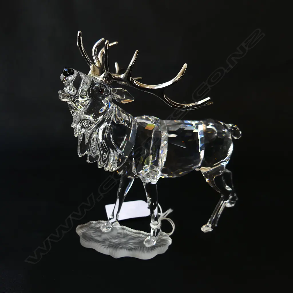 SWAROVSKI STAG ELK H.140mm, BOXED Image 1++