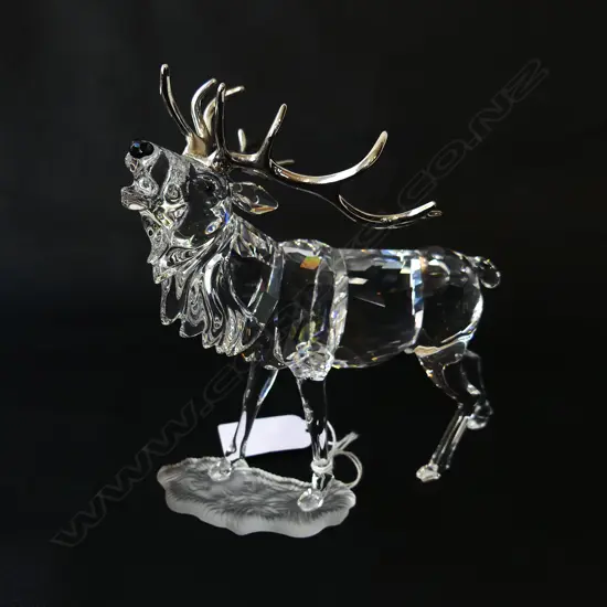 SWAROVSKI STAG ELK H.140mm, BOXED