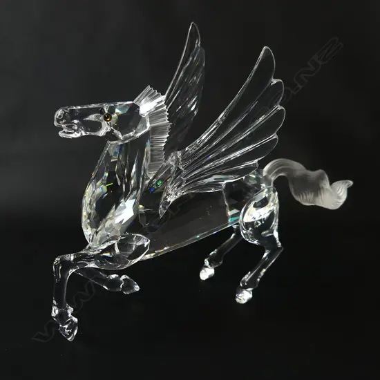 SWAROVSKI 1998 'FABULOUS CREATURES' - THE PEGASUS, H.120mm BOXED