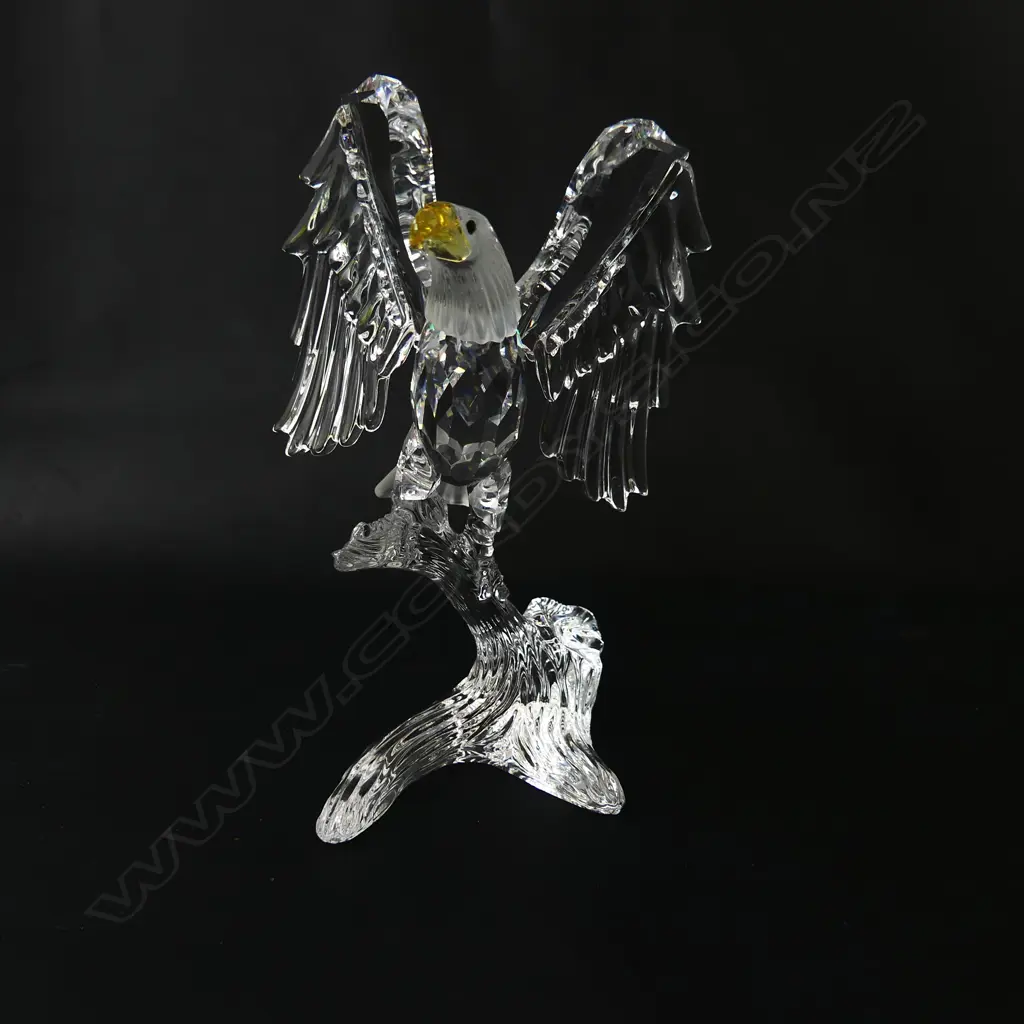 SWAROVSKI FALCON H.130mm, BOXED Image 1++