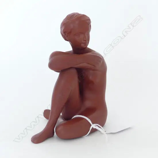 AUSTRIAN GK FINK CERAMIC FIGURE H.115mm - REPAIRS