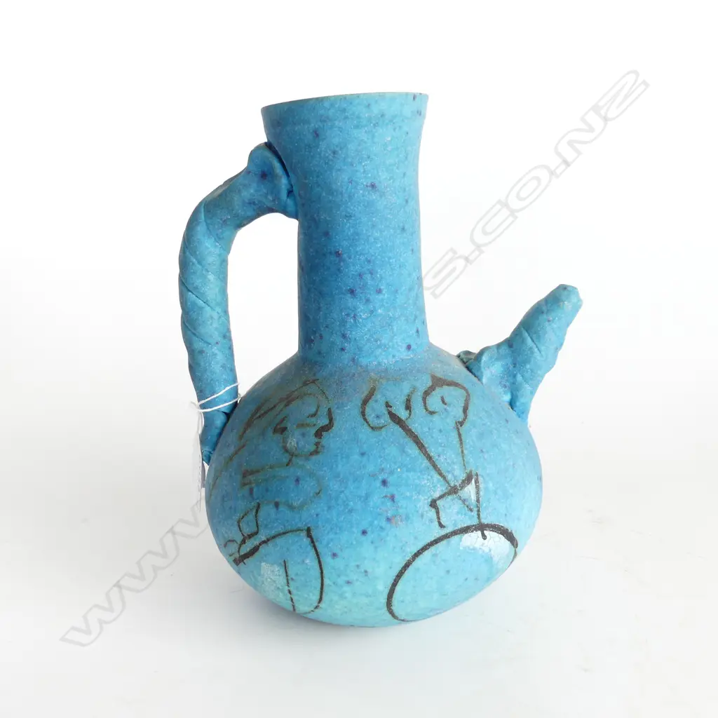 VIC EVANS SCULPTURAL JUG, H. 235mm Image 1++
