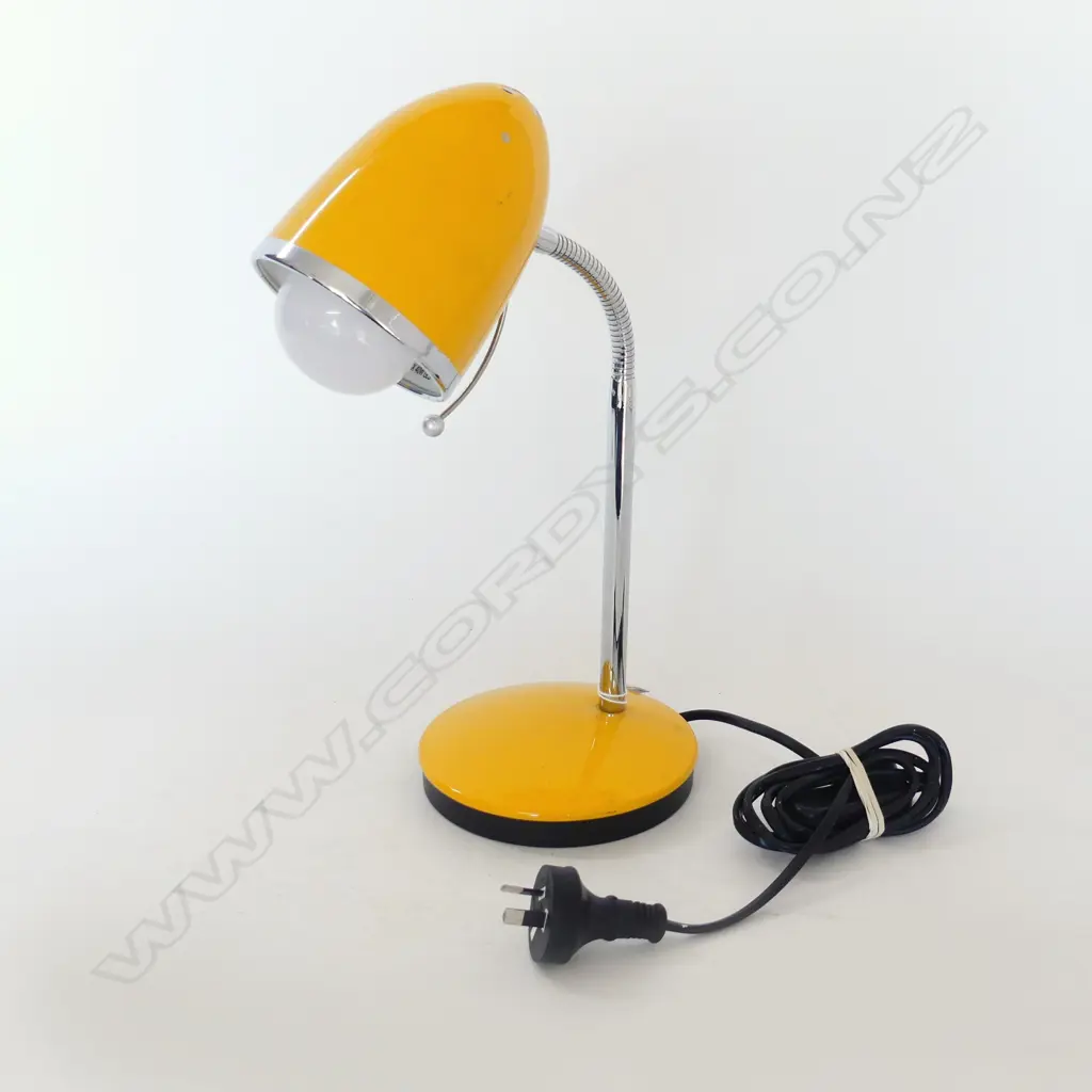 YELLOW DESK LAMP H.330mm Image 1++