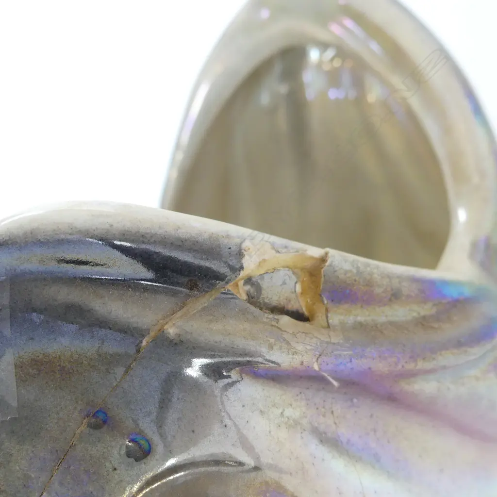 WEMBLEY WARE FISH LAMP REPAIRED H265MM Image 1++