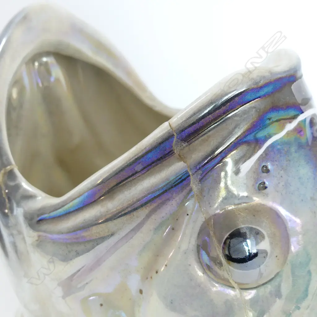 WEMBLEY WARE FISH LAMP REPAIRED H265MM Image 1++