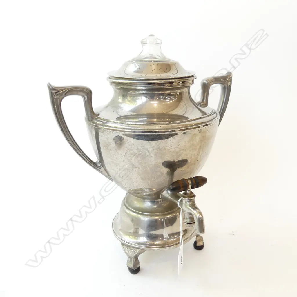 ‘UNIVERSAL’ COFFEE PERCOLATOR PATENT 1913-1924 LANDERS, FRAY & CLARK USA, H.340mm Image 1++
