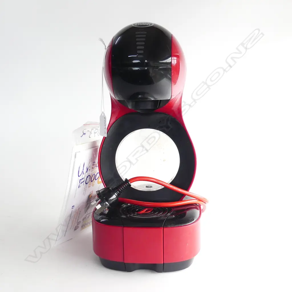 NESCAFE DOLCE GUSTO COFFEE MACHINE WITH BOOKLETS H.380 (working) Image 1++