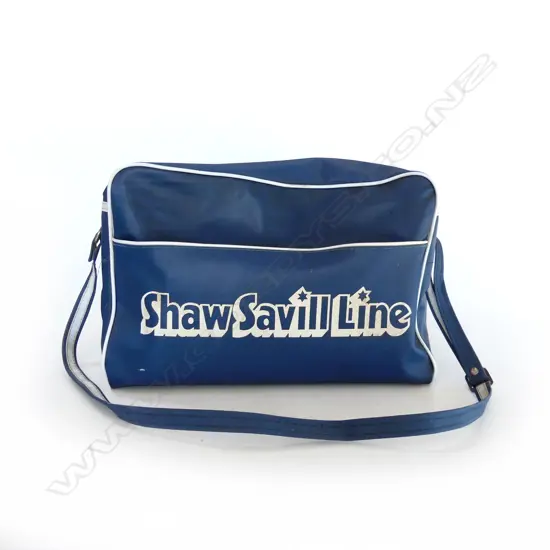 VINTAGE SHAW SAVILLE TRAVEL BAG