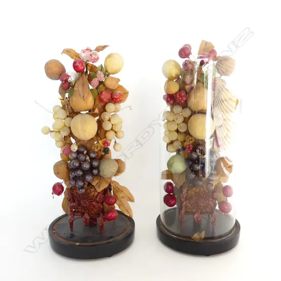 PR VINTAGE FAUX FRUIT DOMES (1 DOME ONLY) H.500mm