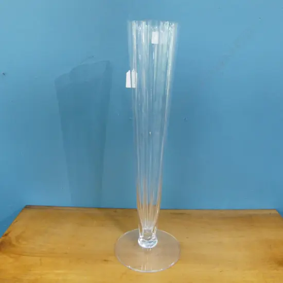 LG GLASS VASE H.490mm
