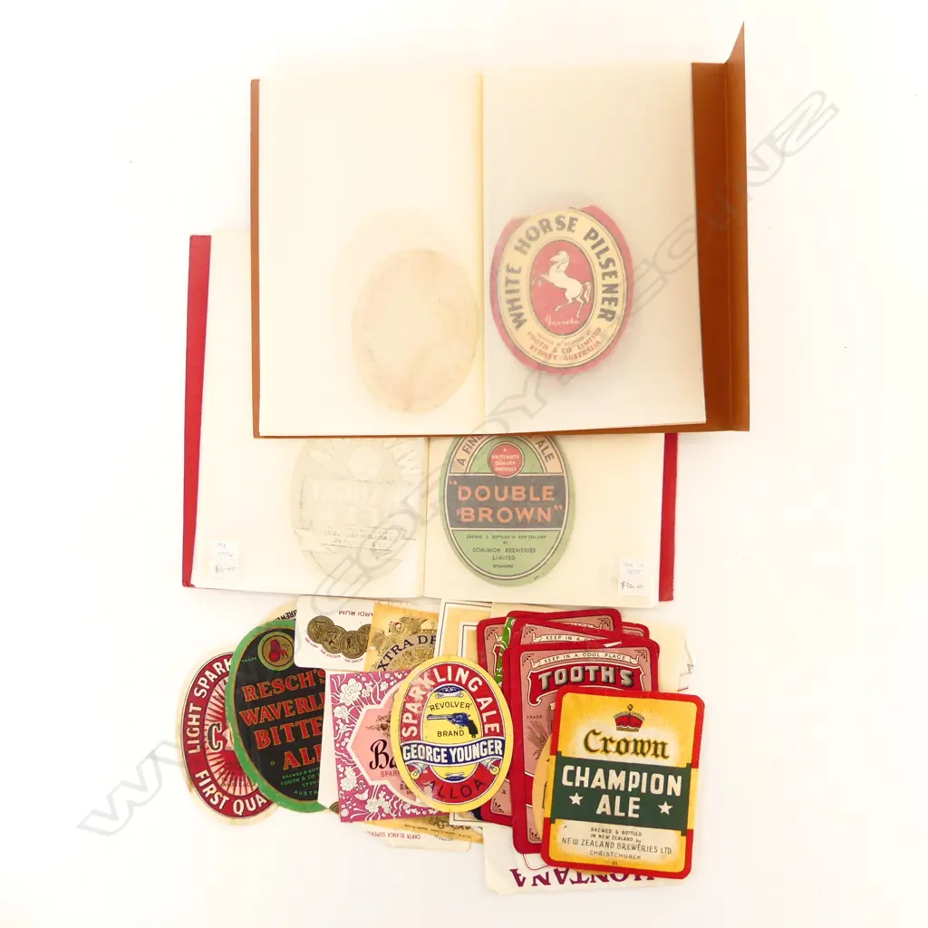 50+ ASST. BEER LABELS incl. centennial, reunion, jubilee etc Image 1++