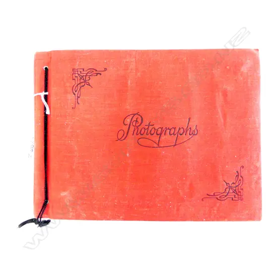 ALBUM OF C1950'S MOVIE STAR PHOTOGRAPHS; BING CROSBY + SHIRLEY TEMPLE ETC some signed some printed signatures