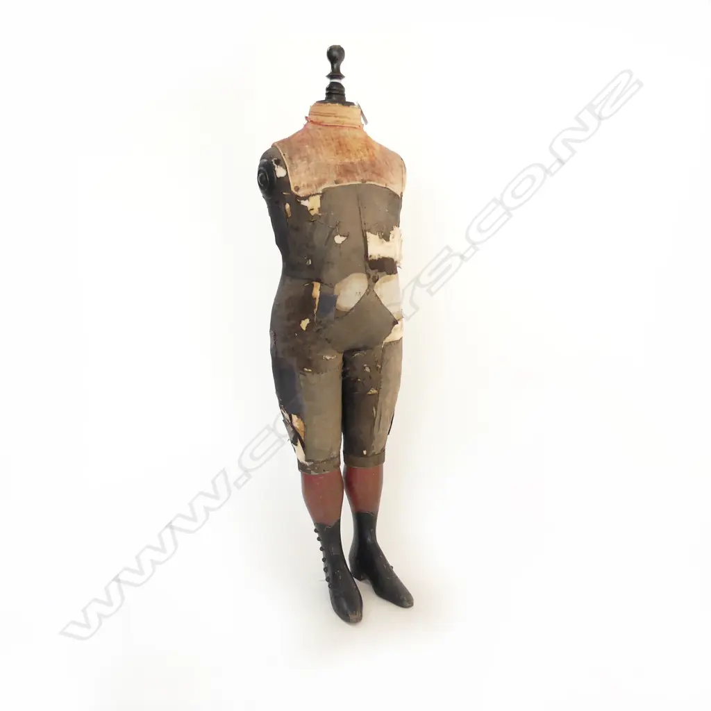 ANTIQUE MANNEQUIN H.850mm Image 1++
