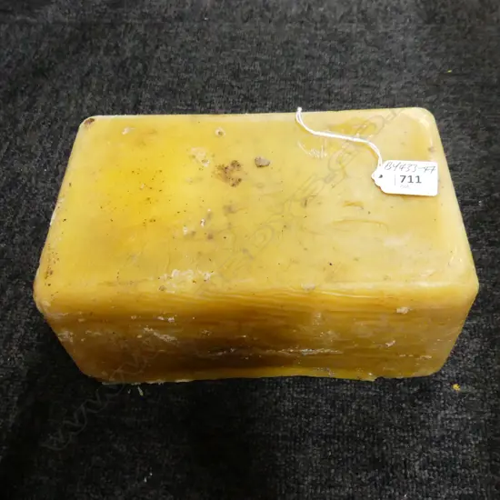 4KG TARARUA BUSH EDGE YELLOW BEESWAX