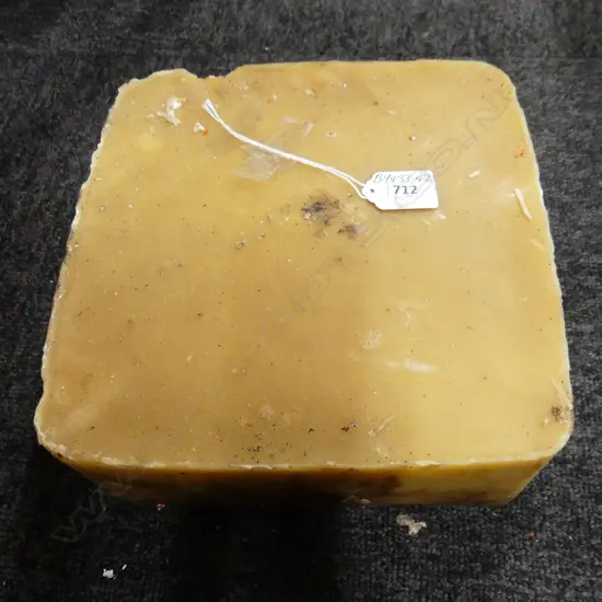 4KG TARARUA BUSH EDGE YELLOW BEESWAX