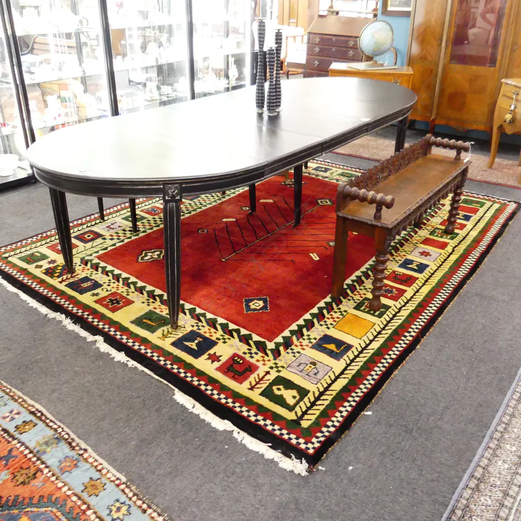 LG HAND KNOTTED ALL WOOL RUG 2900x2400mm Image 1++