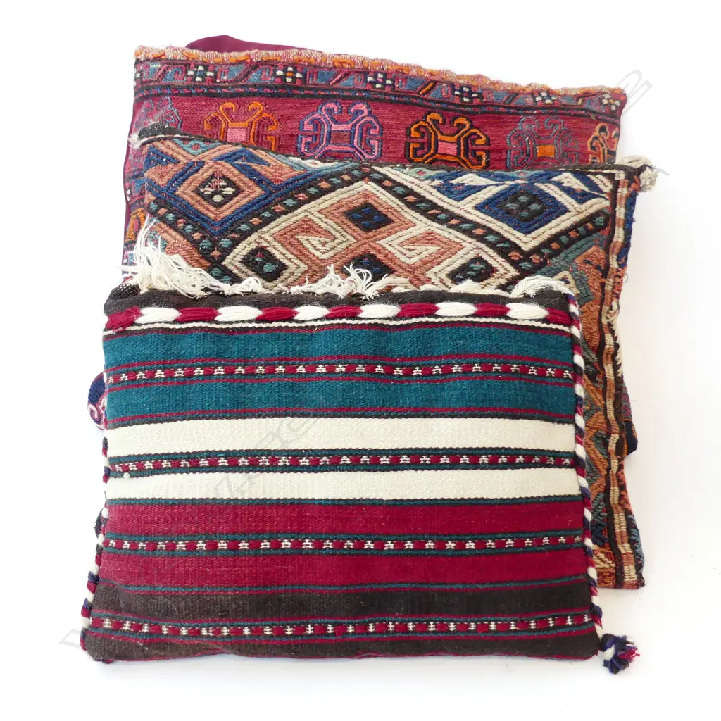 3 TURKISH CUSHIONS W.450mm Image 1++