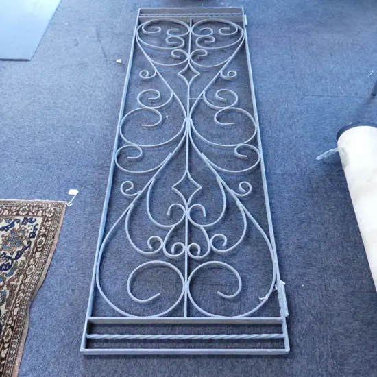 PR METAL LARGE GRILLE GATES