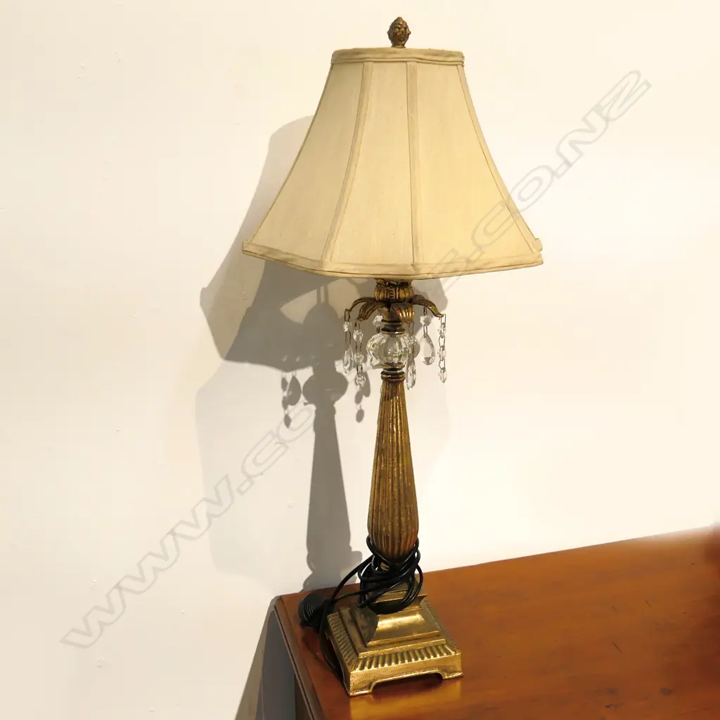 GOLD LAMP H.700mm SWITCH FAULTED Image 1++