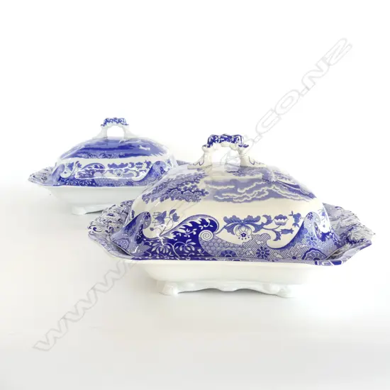 PR SPODES ITALIAN VEGETABLE TUREENS 310x240mm
