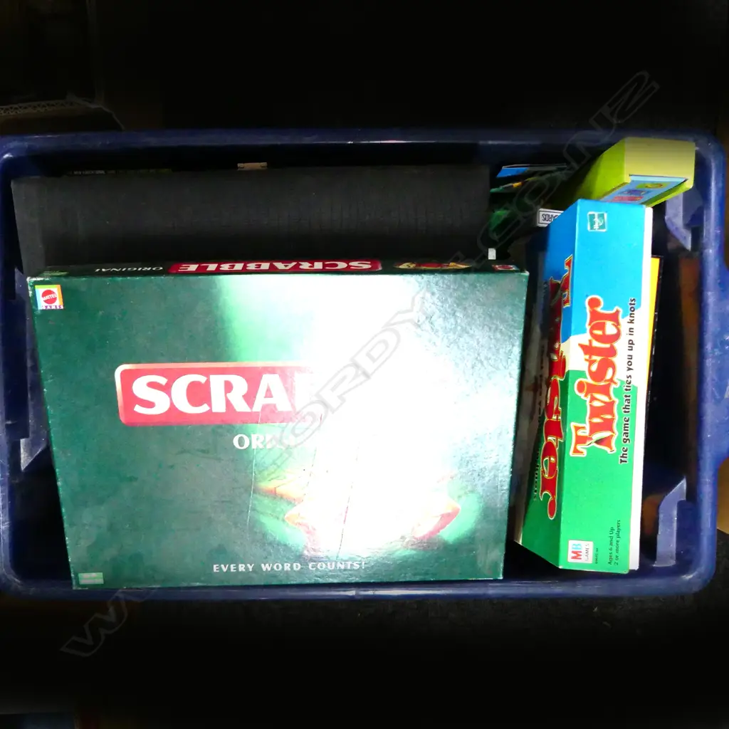BOX LOT GAMES Image 1++