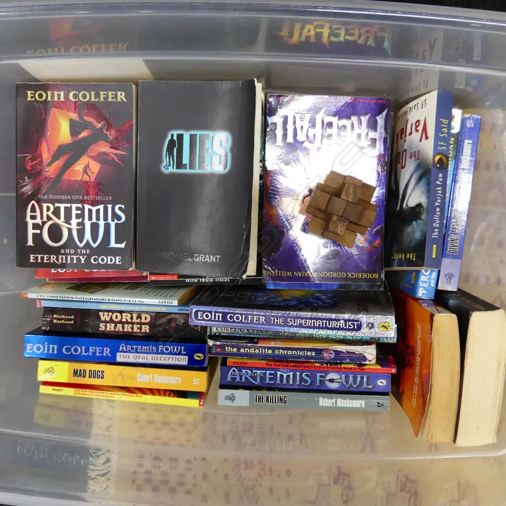 BOX LOT TEENGE FICTION Image 1++