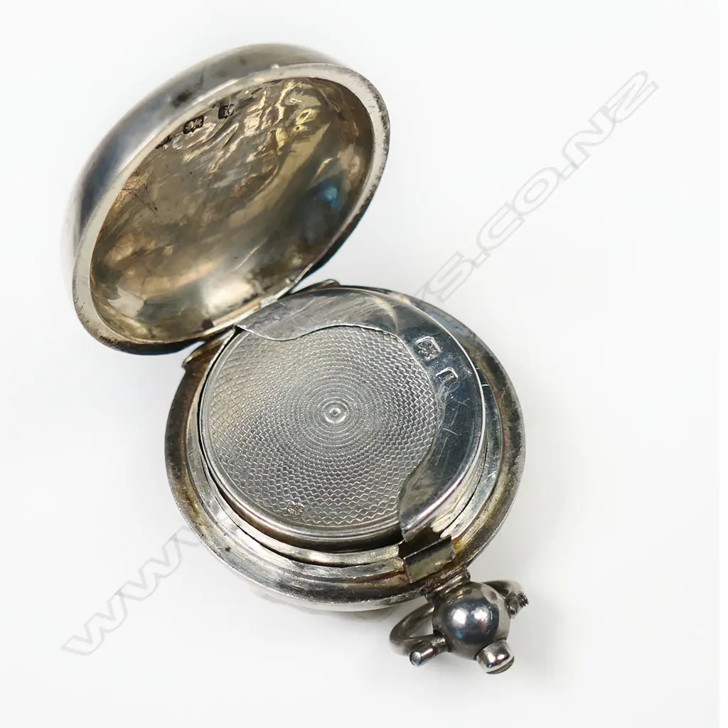 An Edwardian silver sovereign case, Image 1++