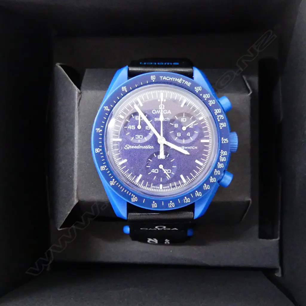 OMEGA SWATCH WATCH IN BOX Image 1++