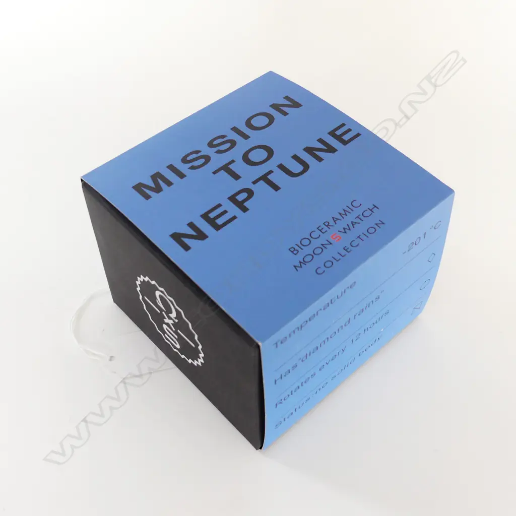 OMEGA SWATCH WATCH IN BOX Image 1++