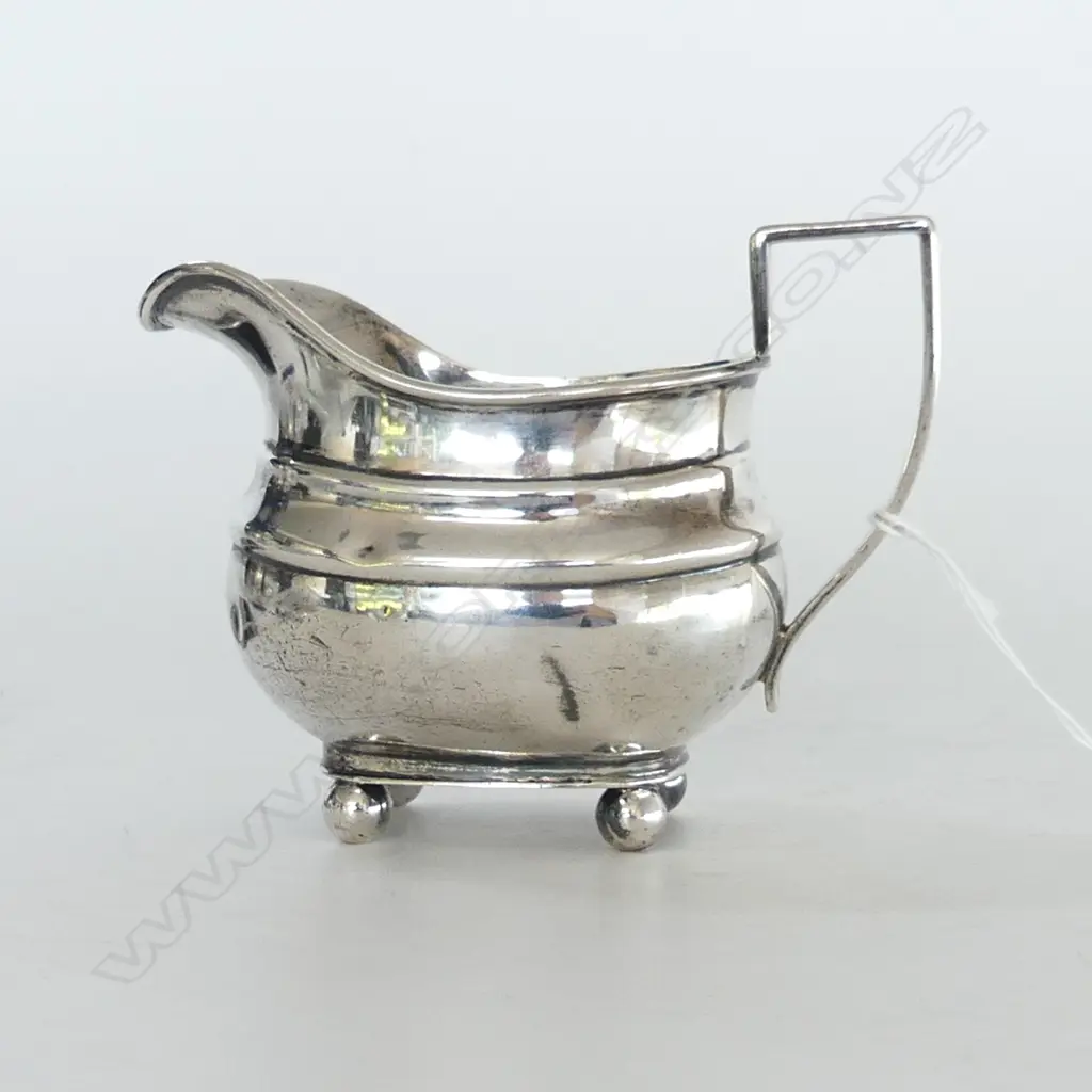 S/SILVER CREAM JUG 172gms Image 1++