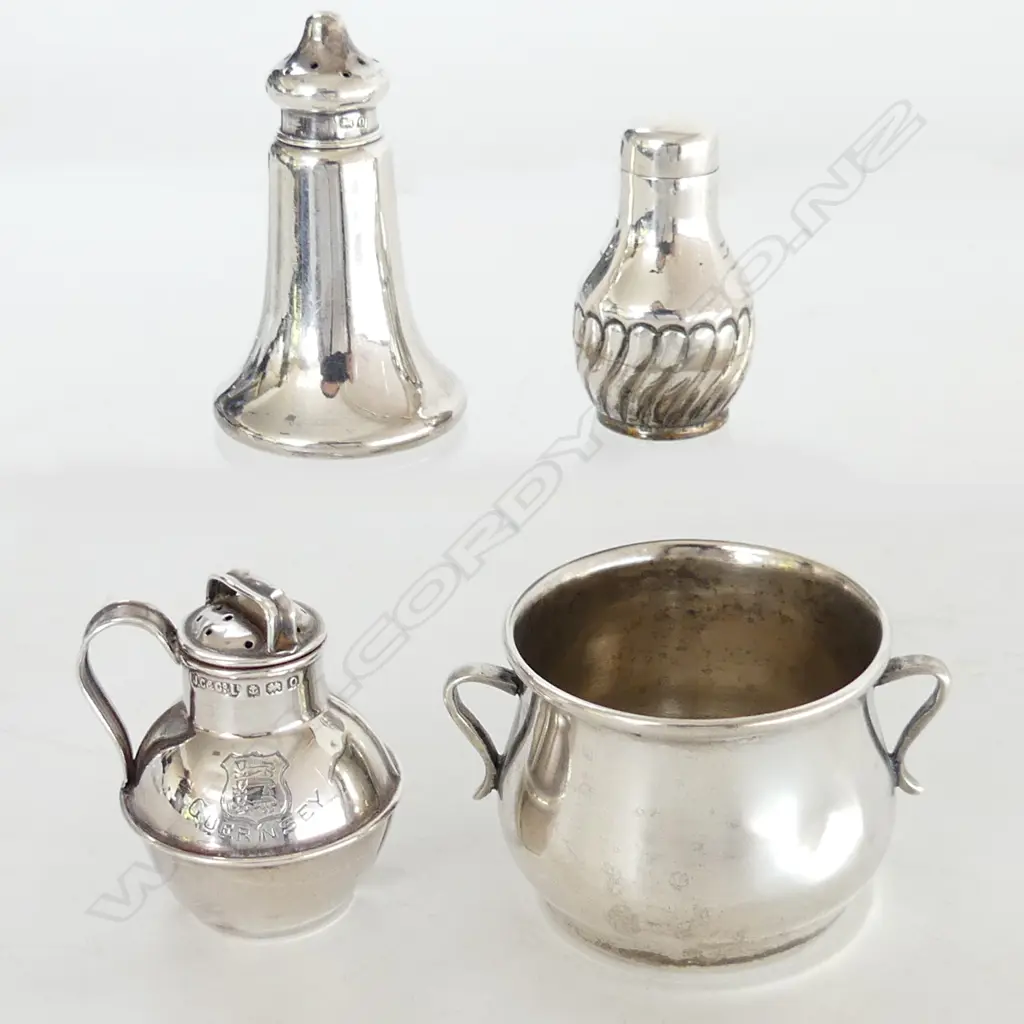 4 S/SILVER CONDERMENTS  85GRMS Image 1++