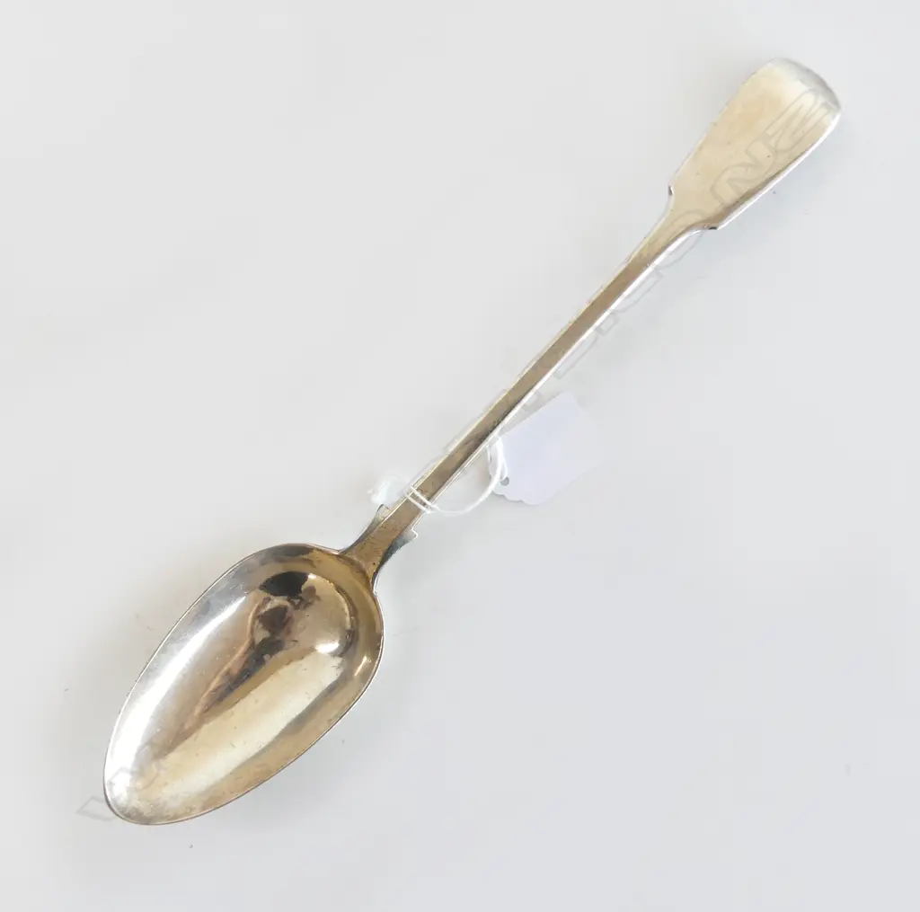 VICTORIAN STG SILVER PIE SPOON L.305mm 137gm Image 1++
