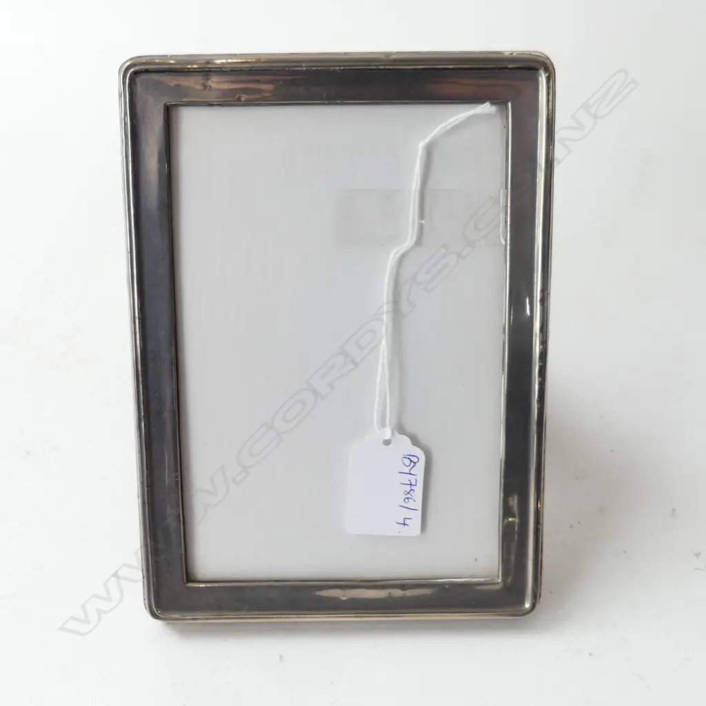 STG SILVER PHOTO FRAME B'HAM 1925 185x135mm Image 1++