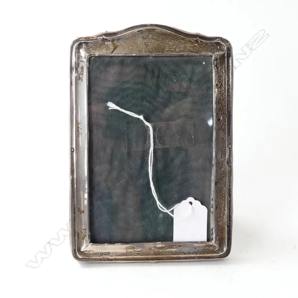 STG SILVER PHOTO FRAME, B'HAM 1916 170x120mm Image 1++
