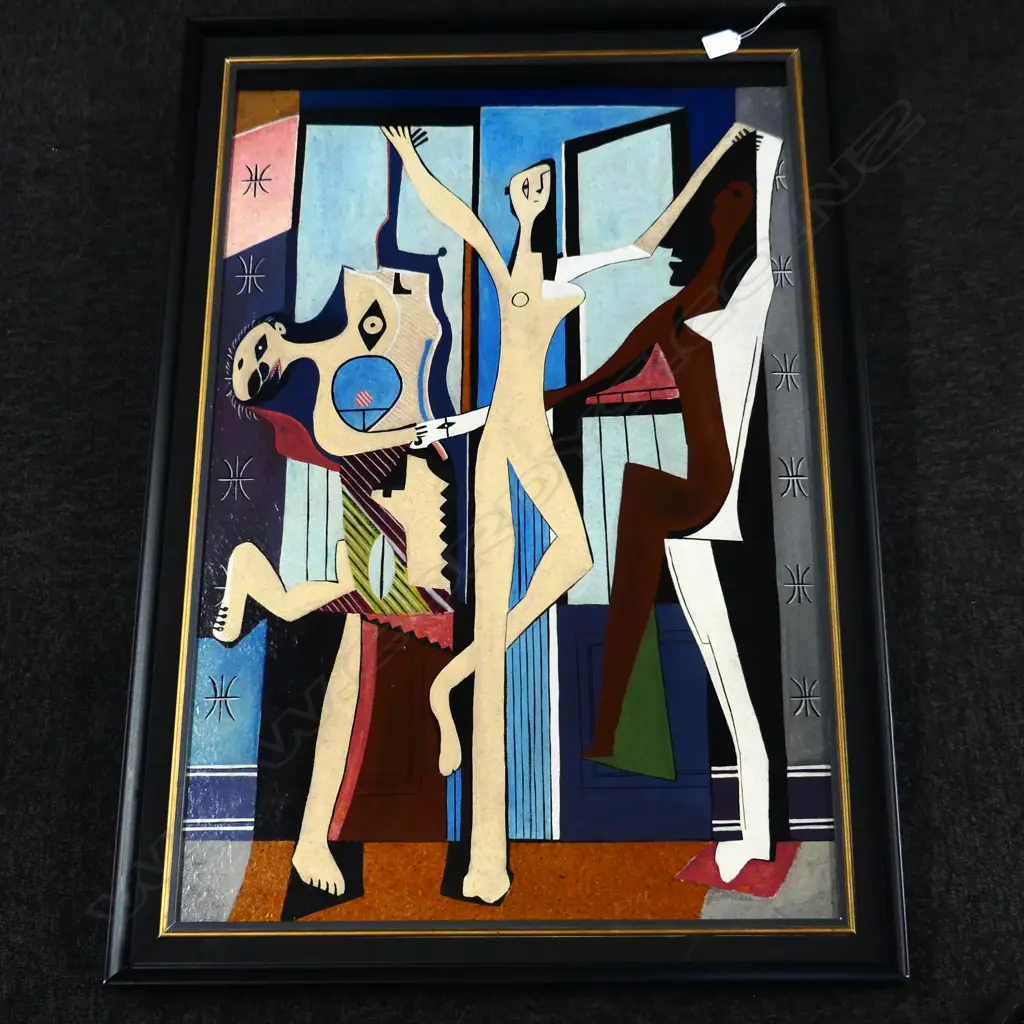 PICASSO  COPY OIL ON BOARD 810 540MM Image 1++
