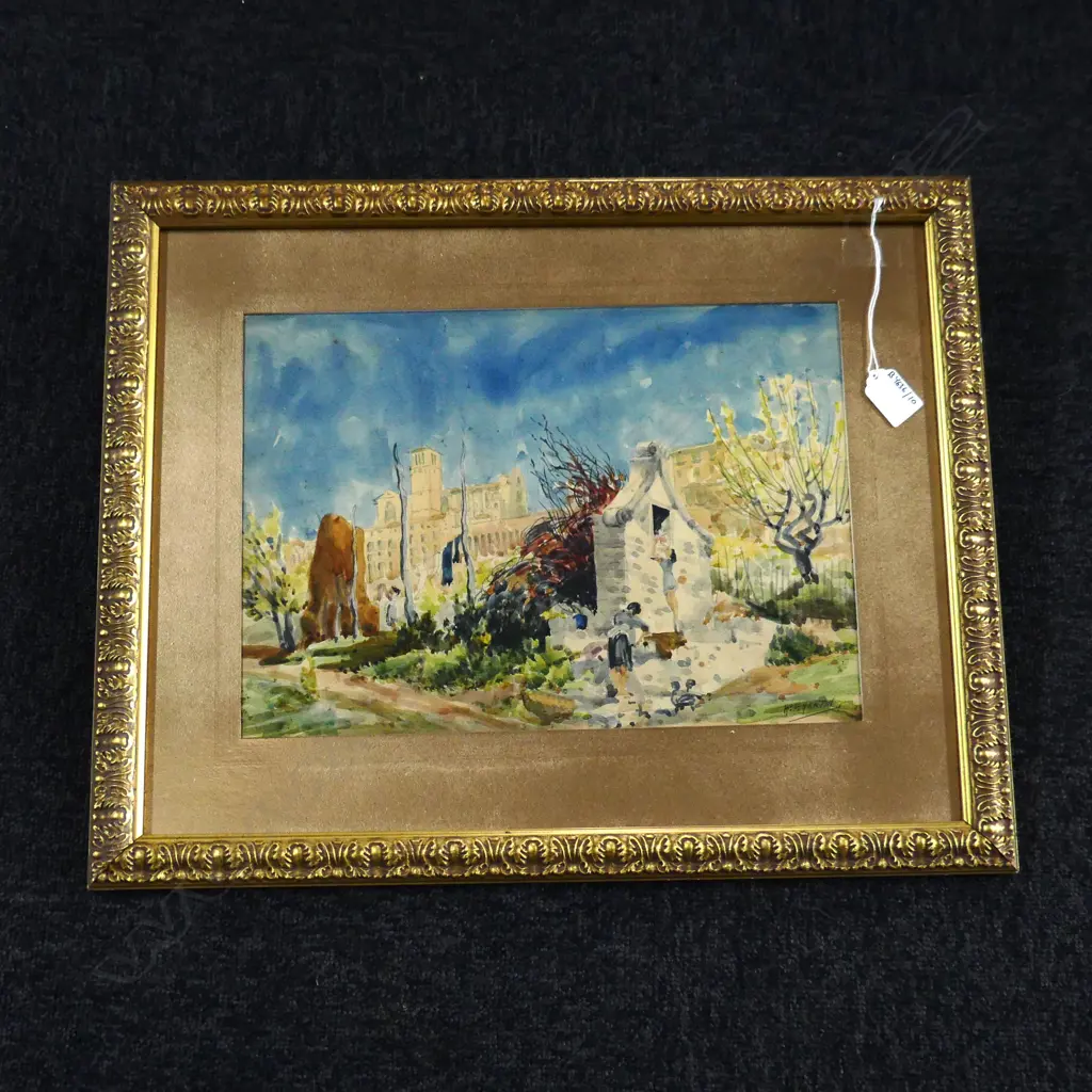 H F HARPIN WC WASHING DAY 260 BY 360MM Image 1++
