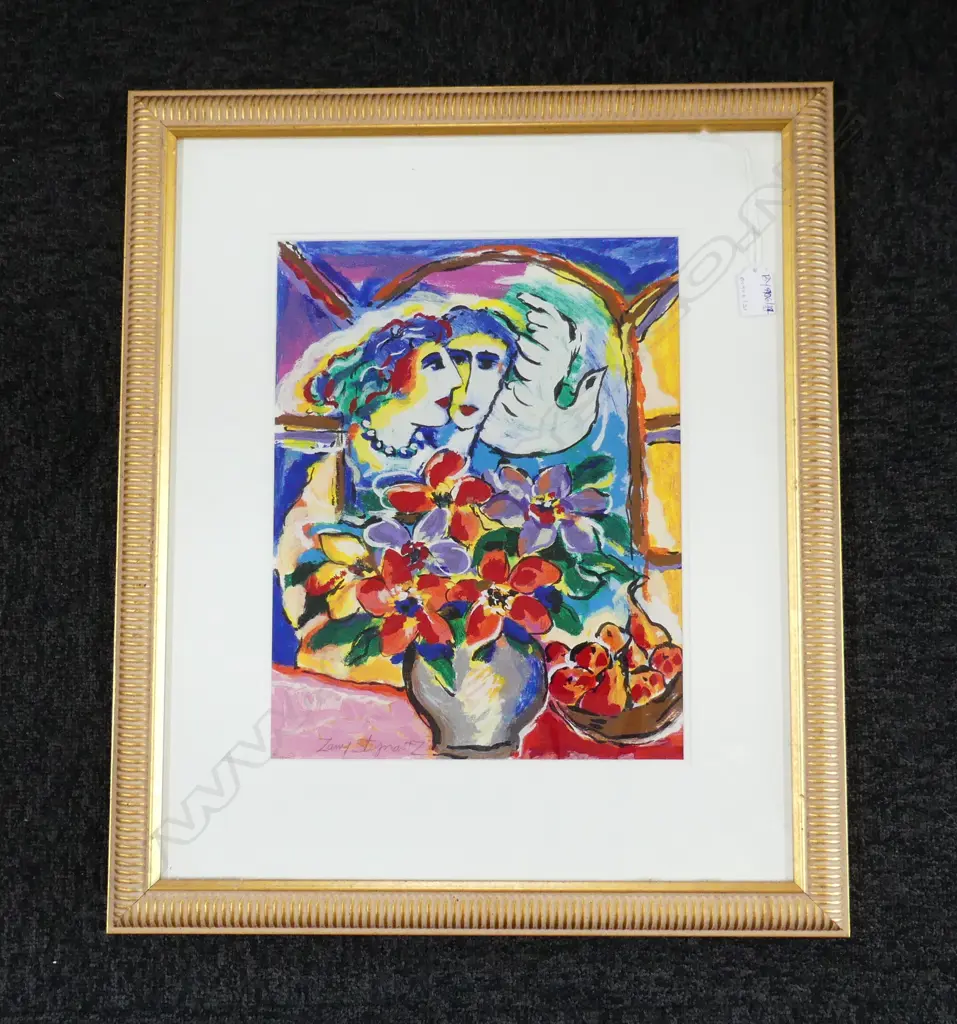 ZAMY STEYNOVITZ PRINT 336/350 365x285mm Image 1++