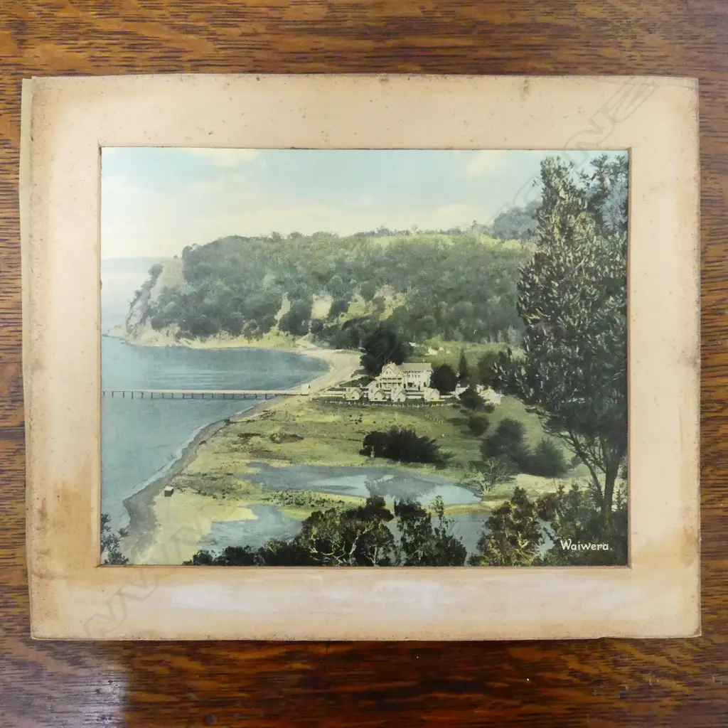 WAIWERA PRINT C.1900 190x240mm Image 1++