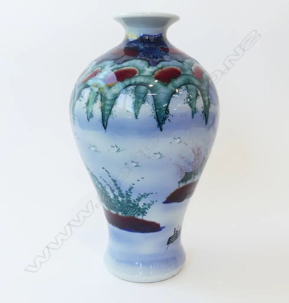 CHINESE VASE H370MM Image 1++