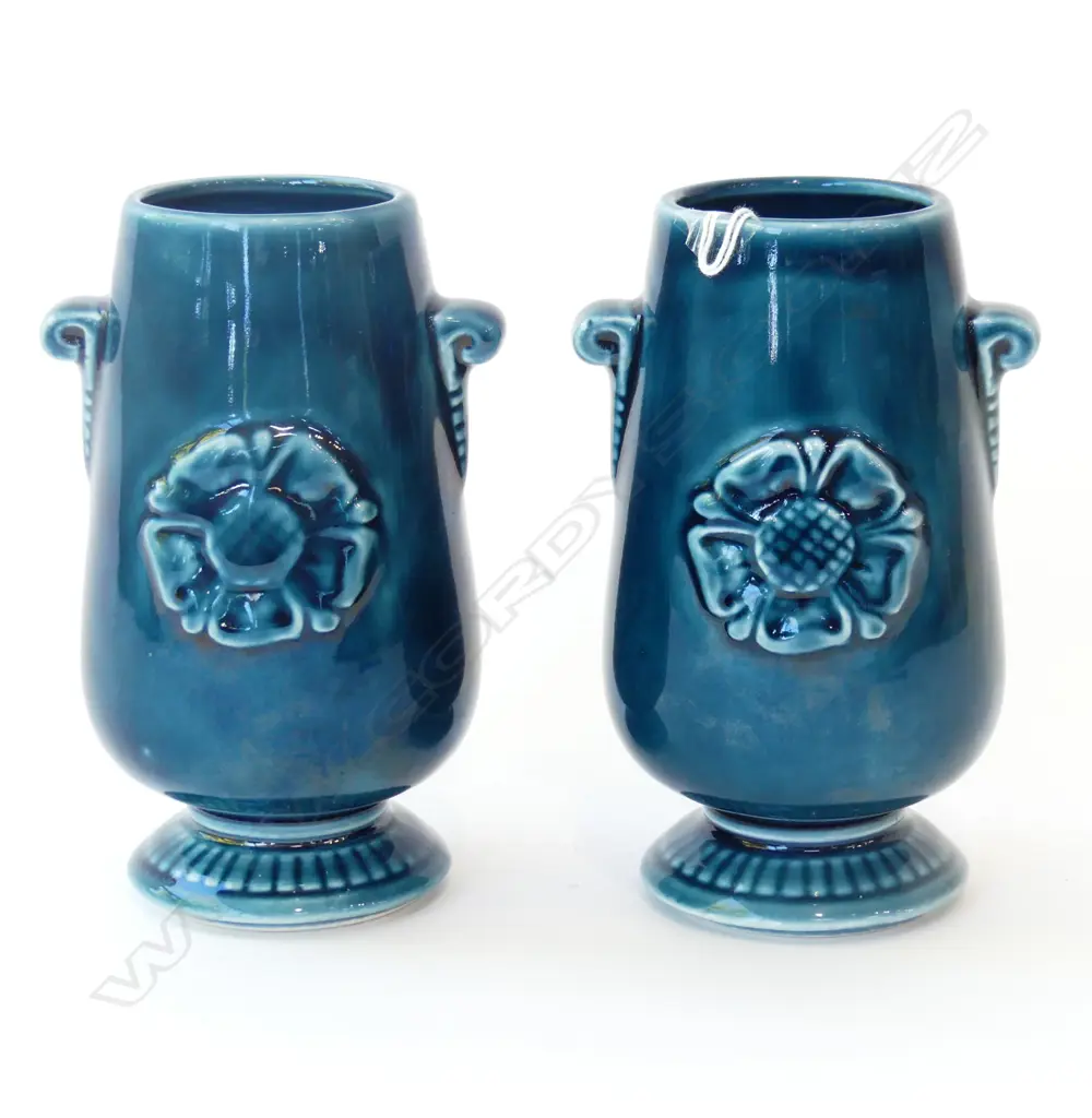 PR PRINKNASH VASES Image 1++